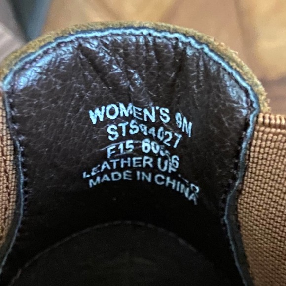 Sperry Dasher Leah suede ankle booties size 9 - Picture 6 of 7